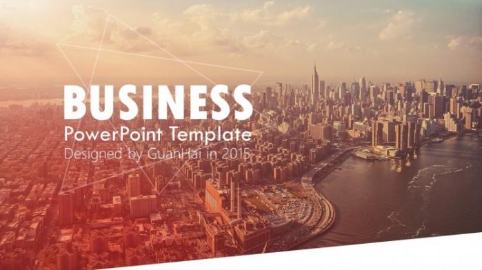 你觉得大气的ppt封面什么样?