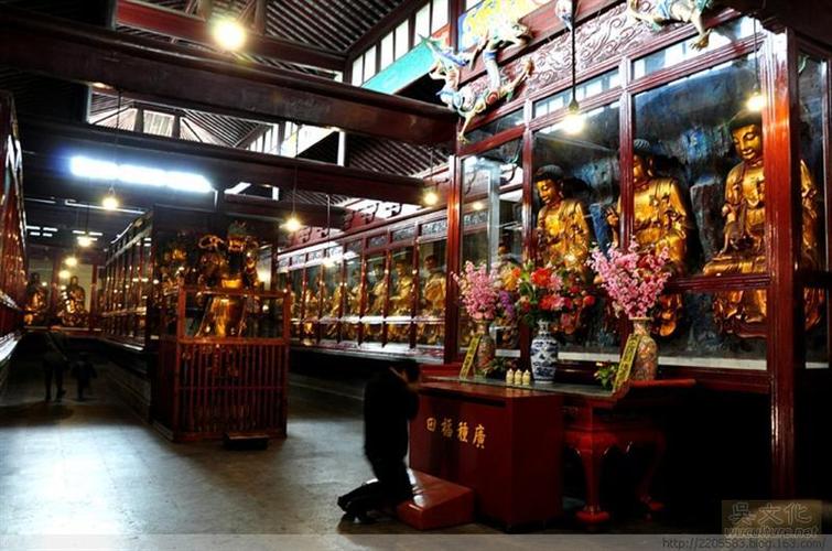 西园寺罗汉堂