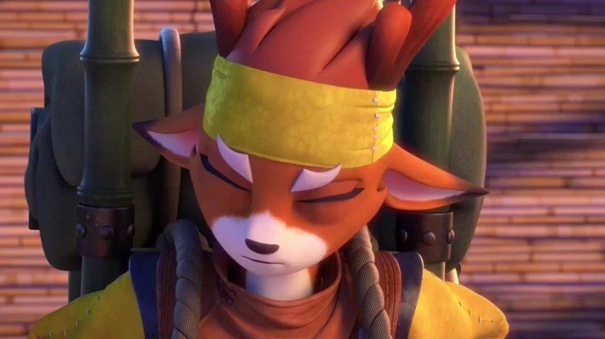 巨兵长城传猫咪看到小白不在岩穴怀疑金沙国的人来了