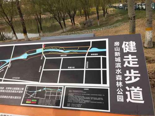 房山新城滨水森林公园-"发现了个休闲娱乐的好去处,,.