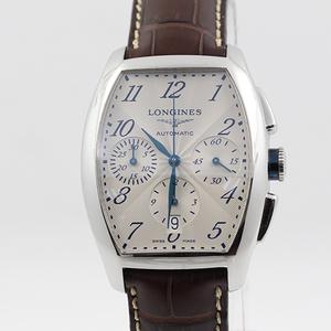 二手正品 浪琴制表传统系列l2.643.4.73.4 酒桶型 男士机械手表