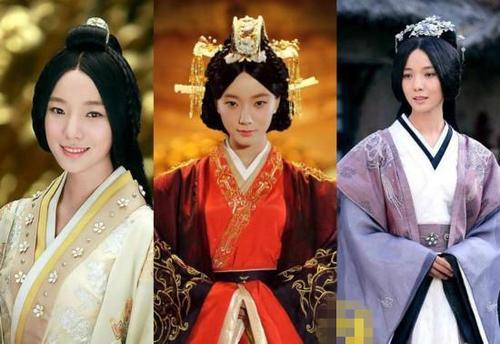 王珞丹古装造型真的丑爆了好么.