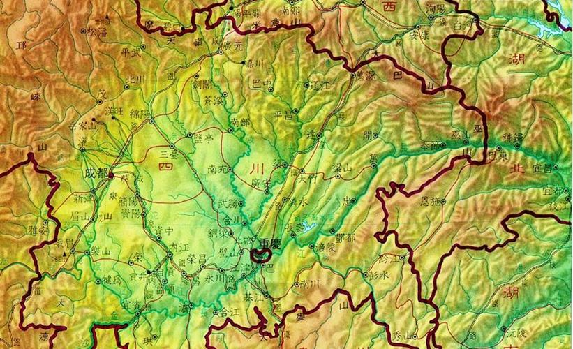 范围成都平原位于四川盆地西部,东南侧为龙泉山,西北侧为龙门山.