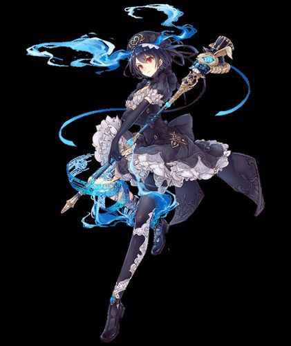 死亡爱丽丝# #sinoalice# 整理了开服至今爱丽丝的立绘合集,刚好9图