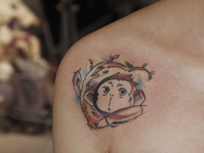 2020最新猴子纹身图片大全好看可爱的猴子纹身设计14