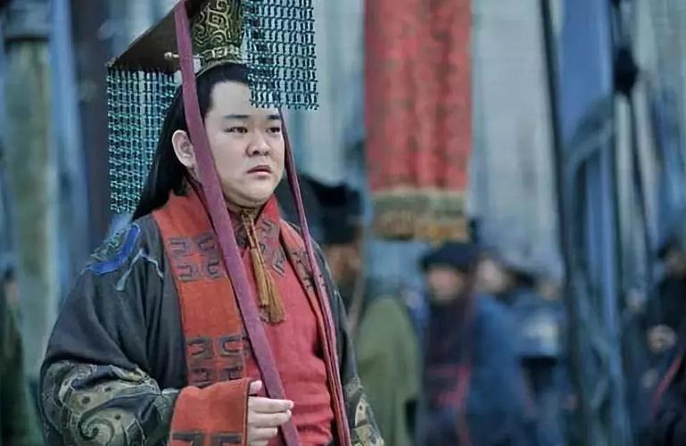 三国演义中刘禅形象