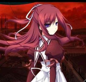 红色系动漫头像可以用什么网名