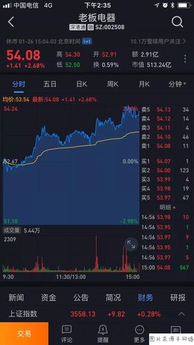 老板电器这只股票适合长期持有吗?