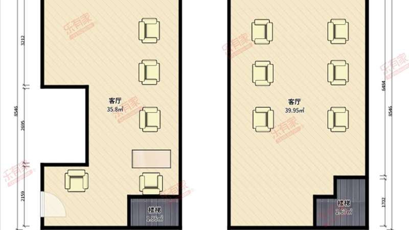 光彩新天地公寓户型图