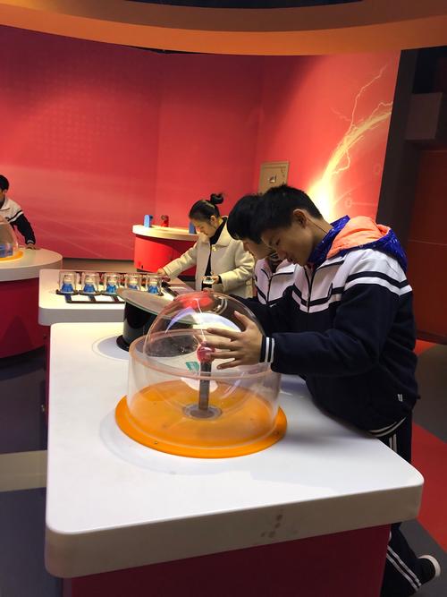 走进吉安科技馆,体验科学技术的魅力 - 美篇