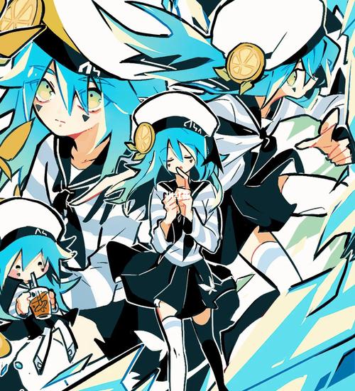 凹凸世界壁纸同人图之小柠檬安莉洁(二)_凹凸世界_壁纸_凹凸世界_素材