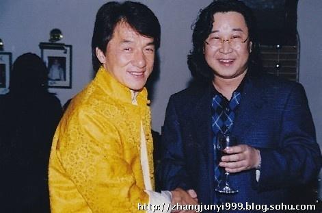 张俊以:林凤娇救了成龙一条命