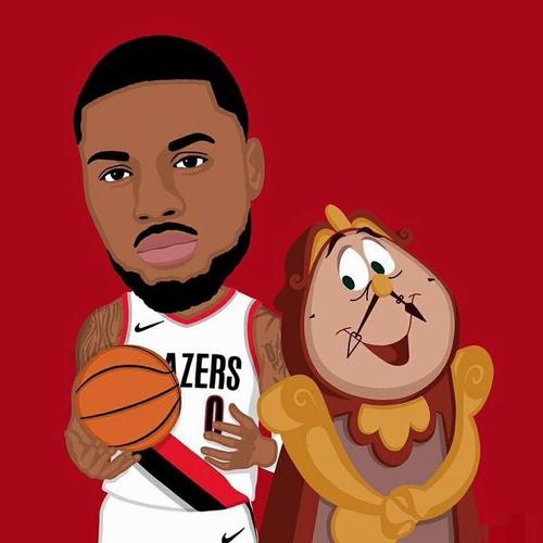 迪士尼画风nba球星漫画!可爱与萌齐飞,你喜欢哪个呢