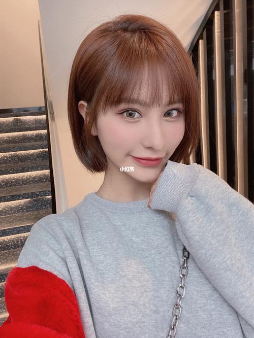短发_短发_发色_接头发_发型_染发_显白_烫发_paya hair攻略_女生短发