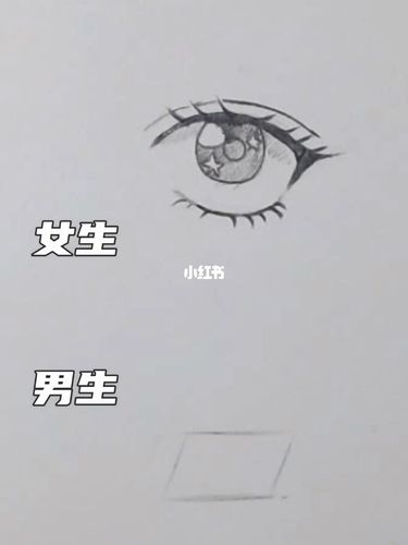 女生眼睛画法_素描_文化_绘画