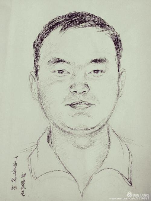 【名人特辑】郭新民‖人物肖像画系列之——真乾