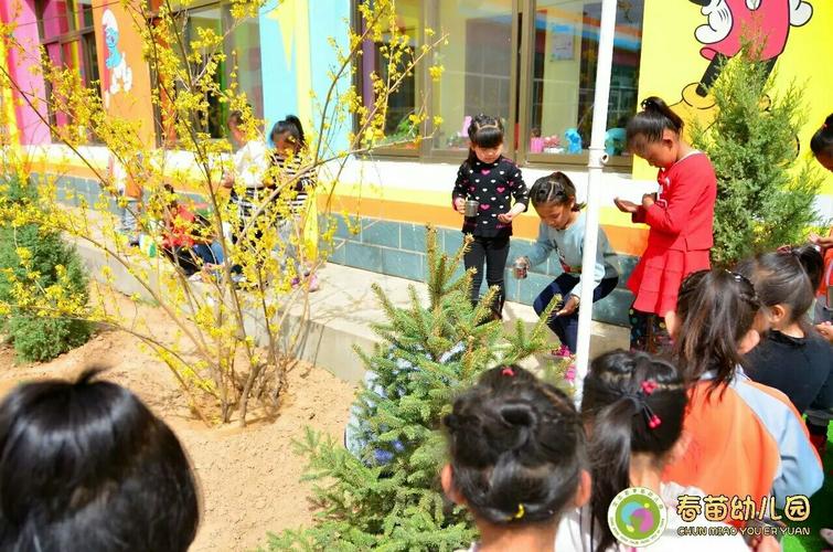 春苗的小宝宝要种花花啦!