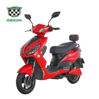 绿源(luyuan) 绿源电动车60v电瓶车成人男女踏板车 自主车型 mkp 巴莎