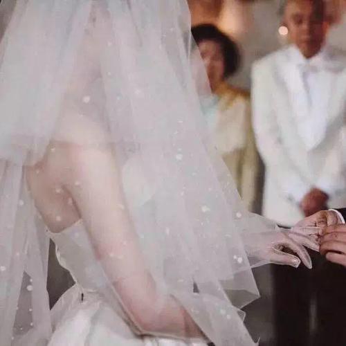 20组婚纱情侣头像一男一女高甜情侣头像合集