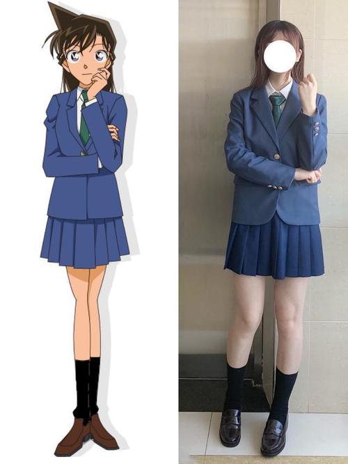 种草姬还原动漫人物jk制服,平泽唯服装是经典,你最喜欢哪一套