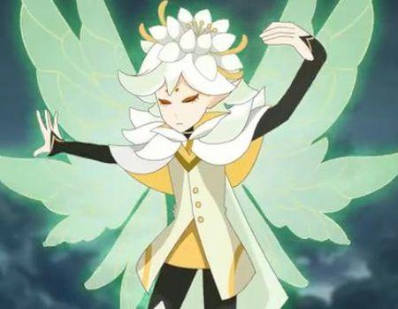 求动画片小花仙的精灵王的所有图片