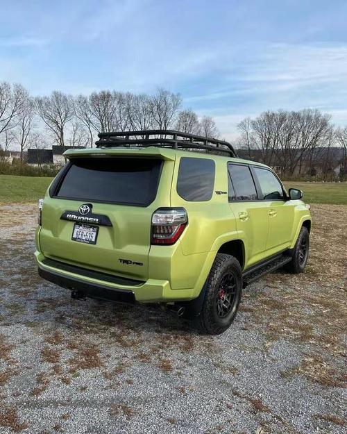 实拍2022款丰田4runner超霸特别版高性能硬派越野车代表
