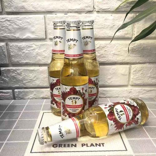 号9 号精酿果味酒低度酒 3 8 7 号 9 诱惑 tempt 瓶丹麦进口 24 啤酒