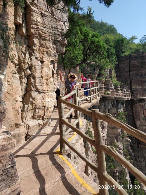 河南新乡南太行天界山景区