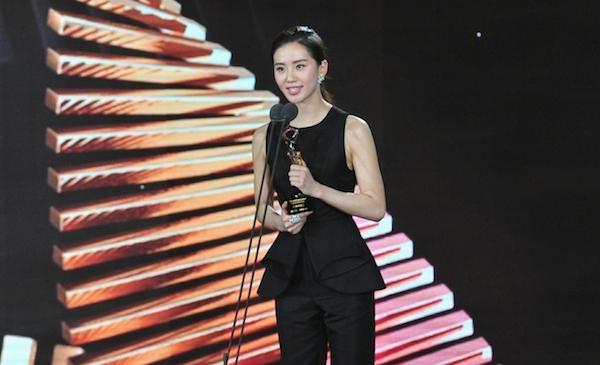 品质盛典胡霍组合揽四奖 刘诗诗获吴奇隆示爱