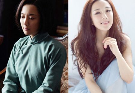 作为高希希的御用女郎,李依晓的长相着实在女星中排不上名次.