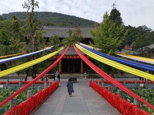 湖北当阳玉泉寺