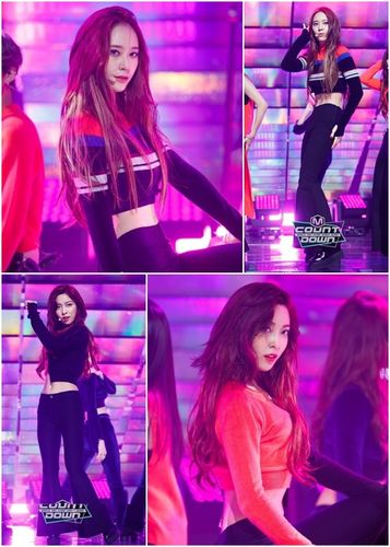 图文解析韩国个性女团f(x)新曲《4 walls》舞台造型