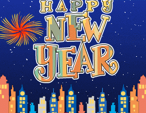 新年快乐烟花城市天空gif动图_动态图_表情包下载_soo