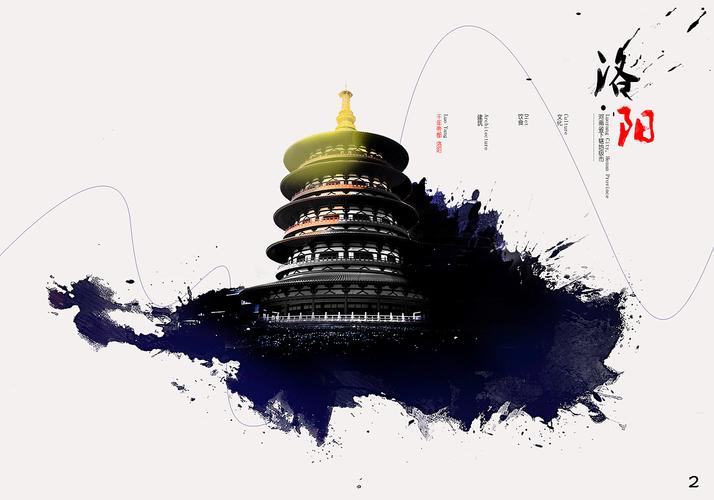 以洛阳城市形象为主题的毕业设计
