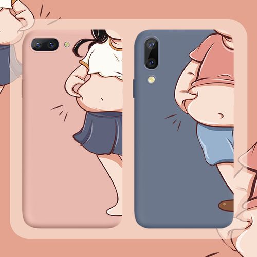 小米11ultra手机壳胖女孩mi10pro男孩情侣款8可爱cc9卡通mix3红米10x