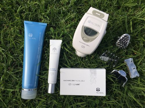 nuskin spa机『用法』图解