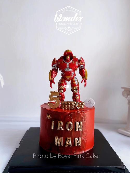 钢铁侠蛋糕 | 漫威系列蛋糕 | 儿童蛋糕_蛋糕_钢铁侠