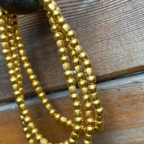 周大福传承系列 金手链小金豆_金手链_周大福怎么样_手链_项链_周大福