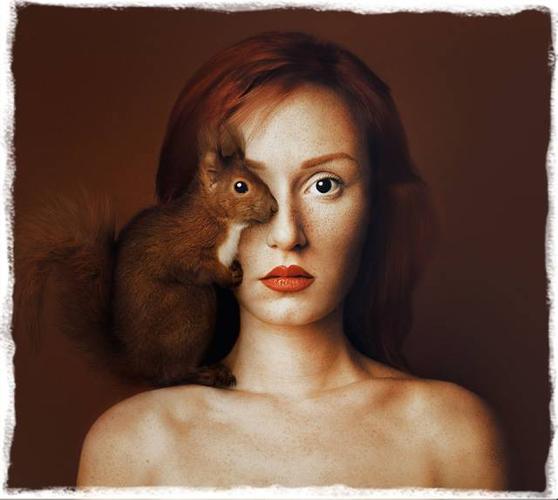 创意|flora borsi的超现实主义摄影艺术作品