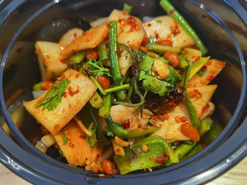 在深圳的湖南湘西泡菜