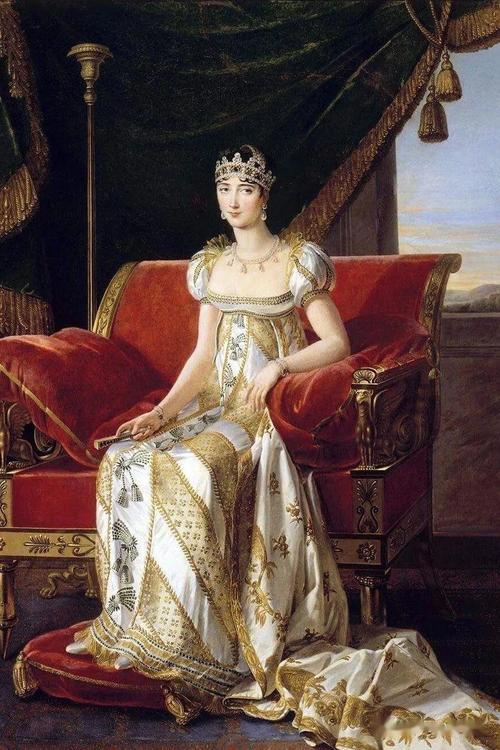 电影中的"帝政风":华丽优雅,气场一米八!