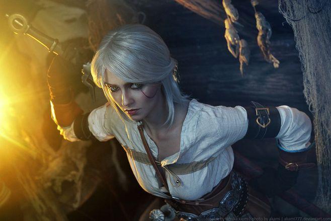 the witcher 3: wild hunt - ciri by denikakiomi