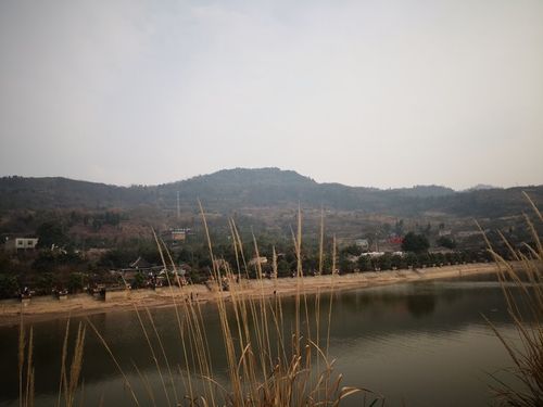 风扇姐美景游之青白江客家杏花村