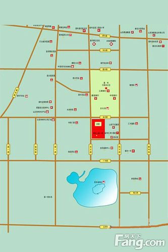 和利时·黄河人家交通状况  垦利县永兴路南,育才路以东,规划路以北