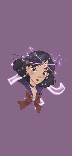 美少女战士卡通创意手机壁纸