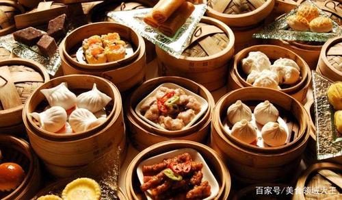 在上海吃早茶,真的是一种享受