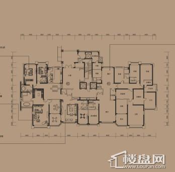 太原恒大华府户型图