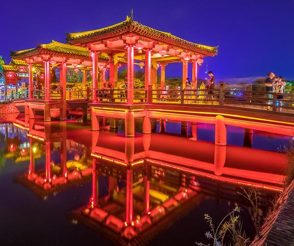 开封清明上河园 摄影:清风视界