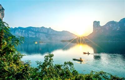 乌江源百里画廊(史开心摄)