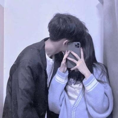 很甜的微信情侣头像